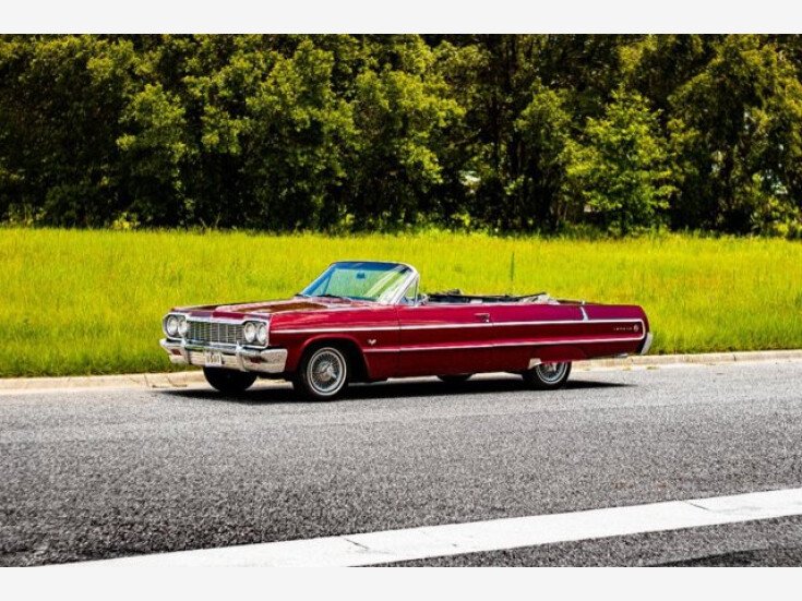 Thumbnail Photo undefined for 1964 Chevrolet Impala